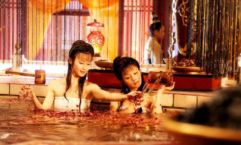 古代宫廷美女如何变美?